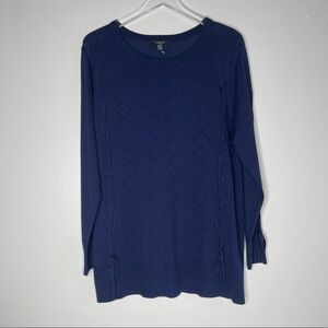August silk XL sweater